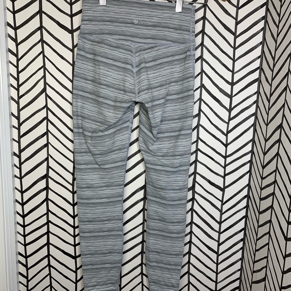 🔸 Lululemon high times cyber stripe silver fox 4 - Picture 10 of 11